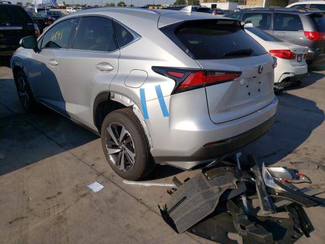 Photo 2 VIN: JTJYARBZ7J2106190 - LEXUS NX 300 BAS 