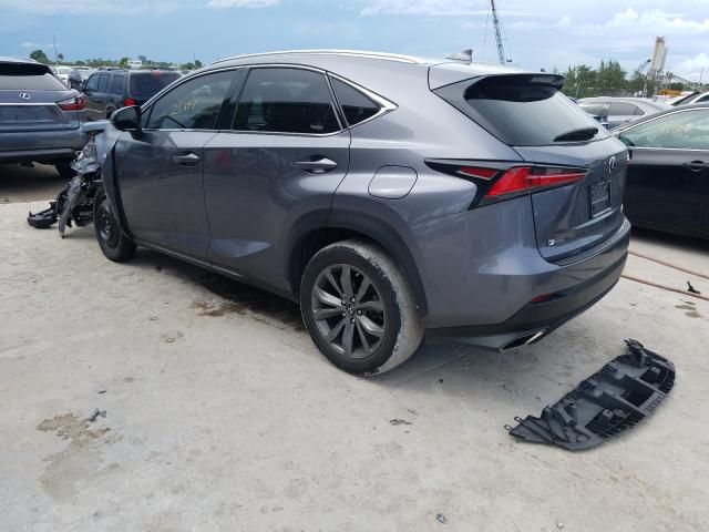 Photo 2 VIN: JTJYARBZ7J2107257 - LEXUS NX 300 BAS 