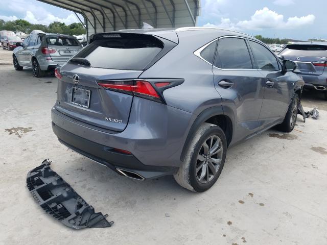 Photo 3 VIN: JTJYARBZ7J2107257 - LEXUS NX 300 BAS 