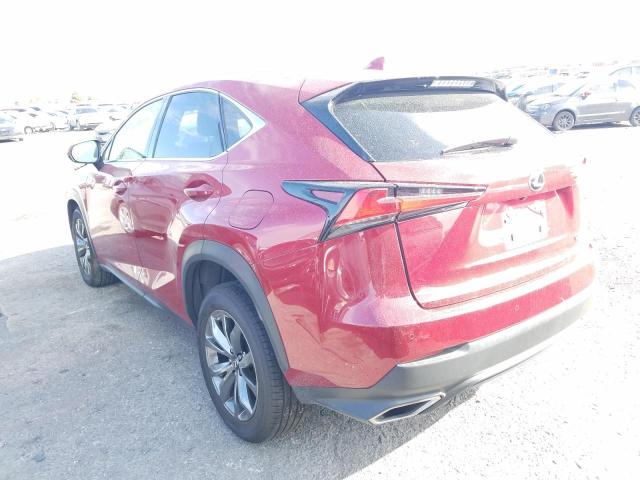 Photo 2 VIN: JTJYARBZ7J2115309 - LEXUS NX 300 BAS 