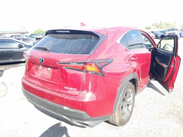 Photo 3 VIN: JTJYARBZ7J2115309 - LEXUS NX 300 BAS 