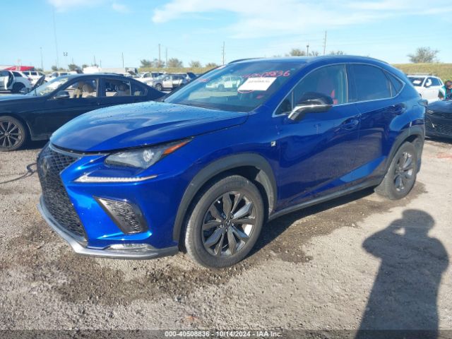 Photo 1 VIN: JTJYARBZ7K2117126 - LEXUS NX 