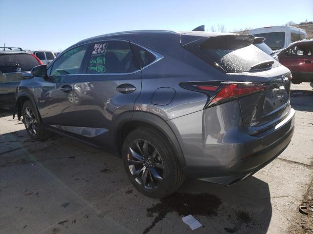 Photo 1 VIN: JTJYARBZ7K2117207 - LEXUS NX 300 BAS 