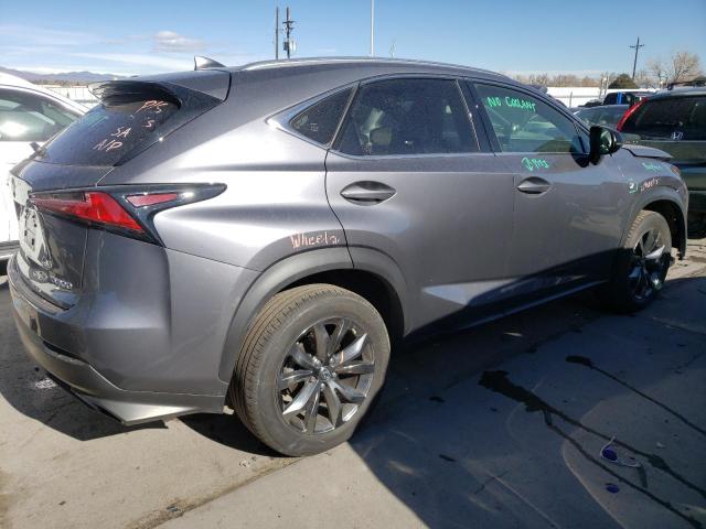 Photo 2 VIN: JTJYARBZ7K2117207 - LEXUS NX 300 BAS 