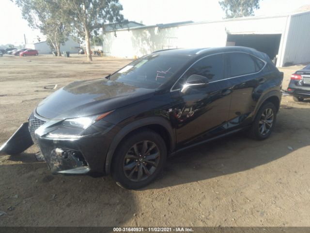 Photo 1 VIN: JTJYARBZ7K2119216 - LEXUS NX 