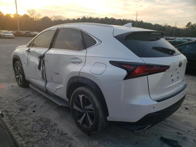 Photo 1 VIN: JTJYARBZ7K2133150 - LEXUS NX 300 BAS 