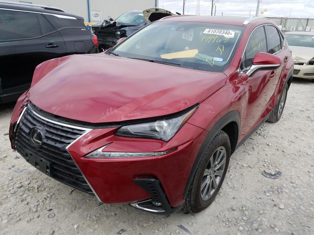 Photo 1 VIN: JTJYARBZ7K2149963 - LEXUS NX 300 