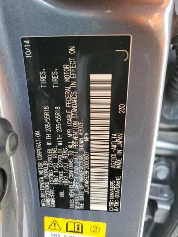 Photo 13 VIN: JTJYARBZ8F2000807 - LEXUS NX 200T 