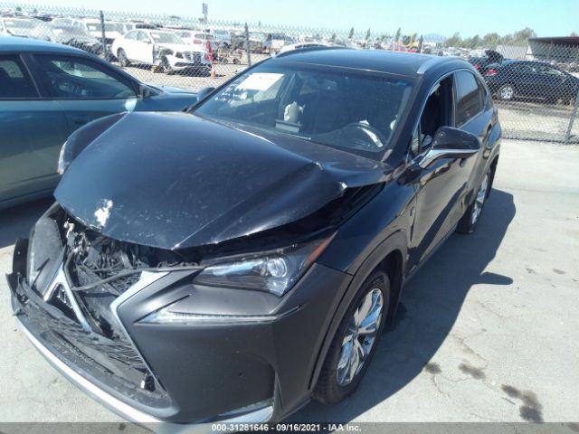 Photo 1 VIN: JTJYARBZ8F2007837 - LEXUS NX 200T 