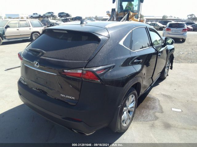 Photo 3 VIN: JTJYARBZ8F2007837 - LEXUS NX 200T 