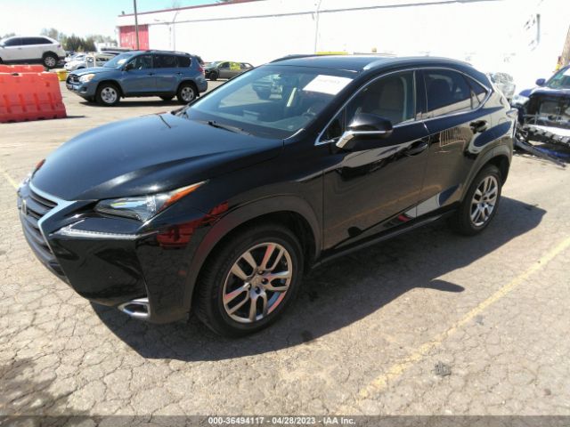 Photo 1 VIN: JTJYARBZ8F2015467 - LEXUS NX 200T 