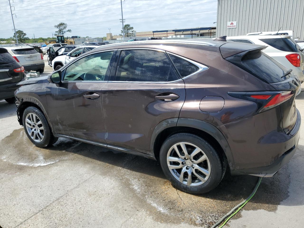 Photo 1 VIN: JTJYARBZ8F2018840 - LEXUS NX 