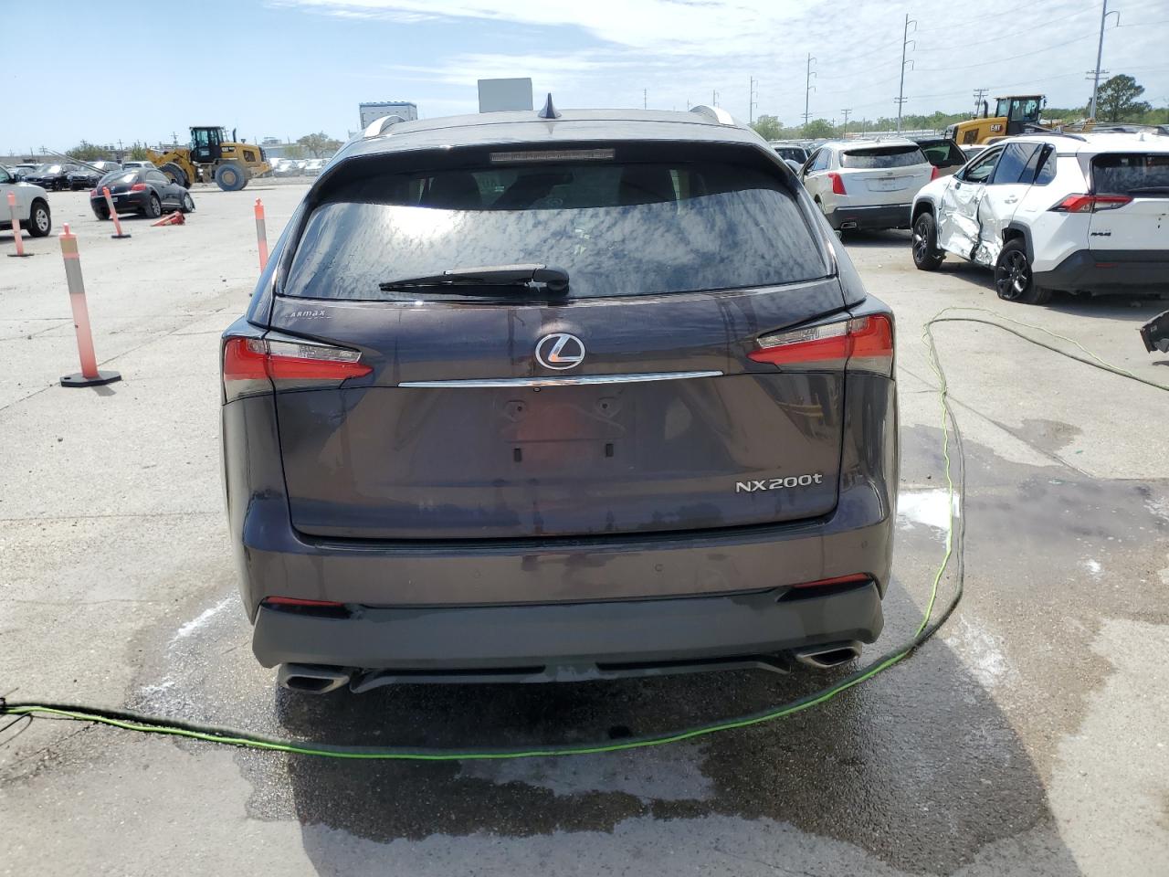 Photo 5 VIN: JTJYARBZ8F2018840 - LEXUS NX 