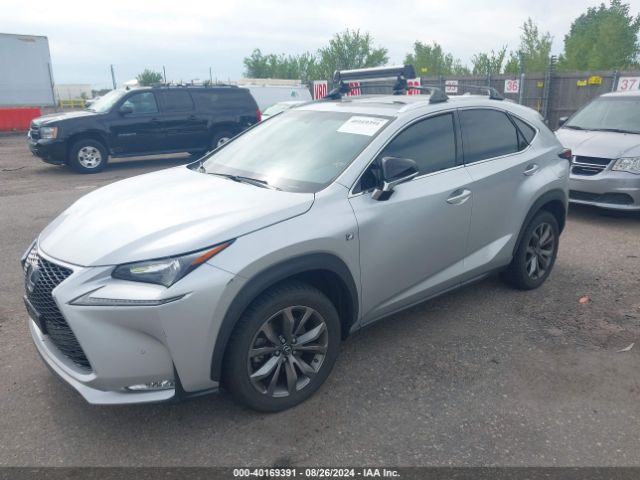 Photo 1 VIN: JTJYARBZ8F2022046 - LEXUS NX 