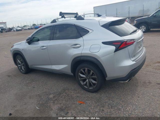 Photo 2 VIN: JTJYARBZ8F2022046 - LEXUS NX 