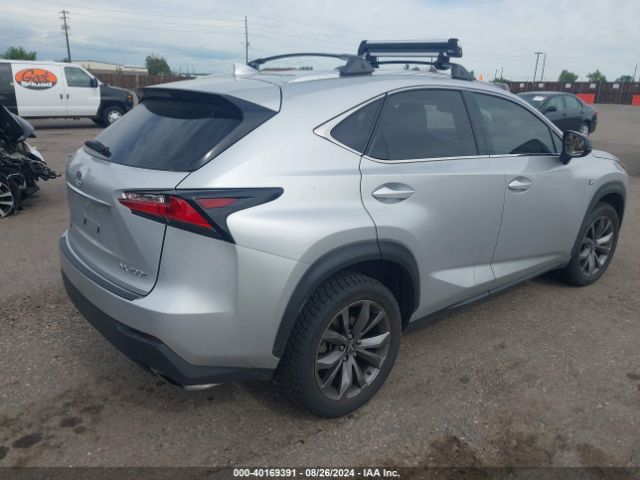 Photo 3 VIN: JTJYARBZ8F2022046 - LEXUS NX 