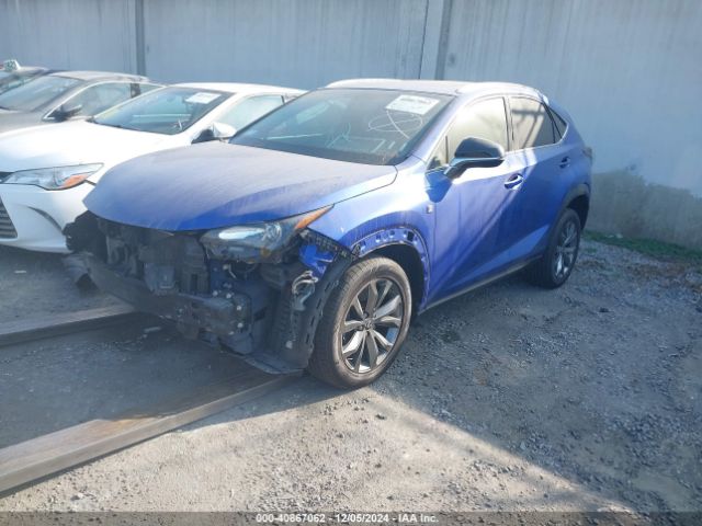 Photo 1 VIN: JTJYARBZ8G2031332 - LEXUS NX 200T BA 