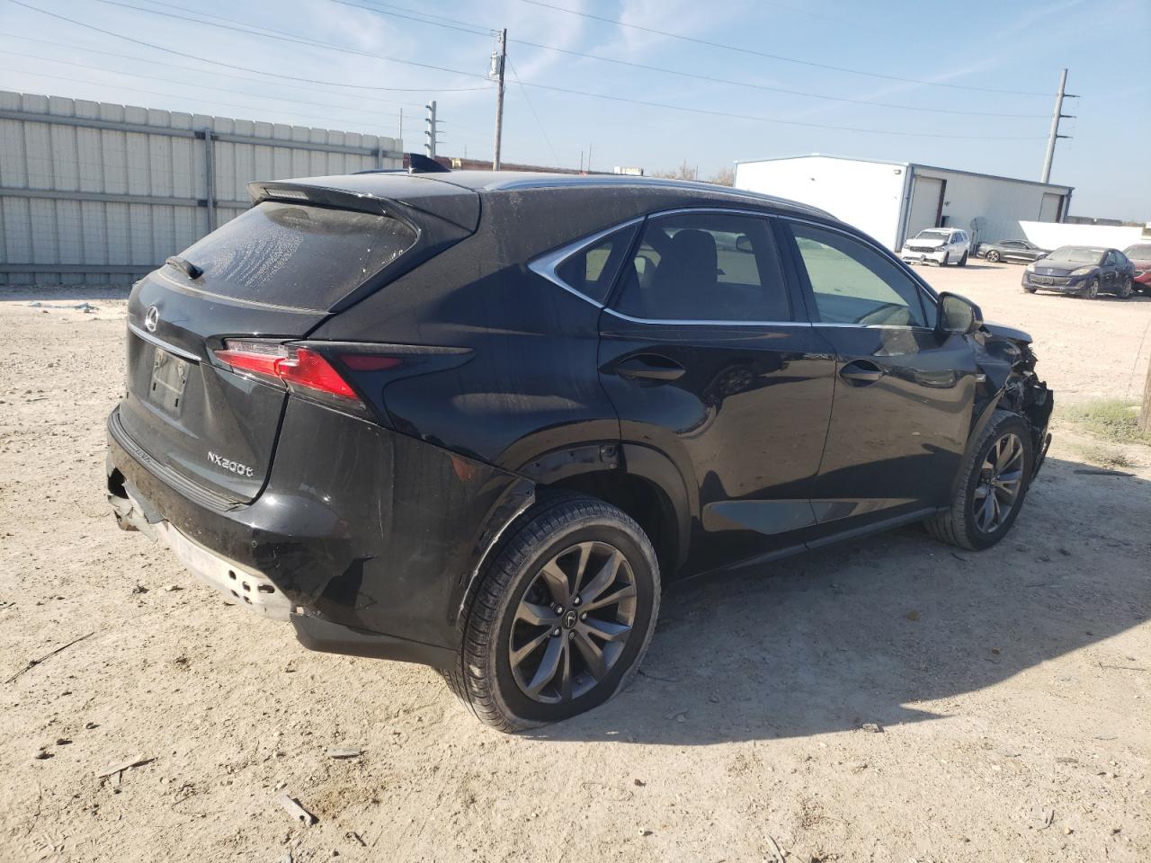 Photo 2 VIN: JTJYARBZ8G2032867 - LEXUS NX 