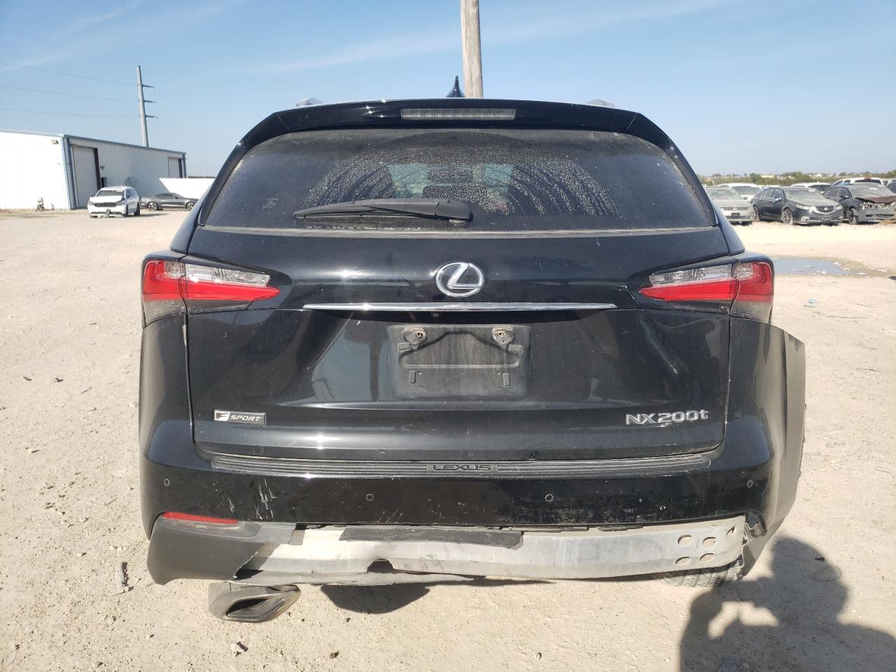 Photo 5 VIN: JTJYARBZ8G2032867 - LEXUS NX 