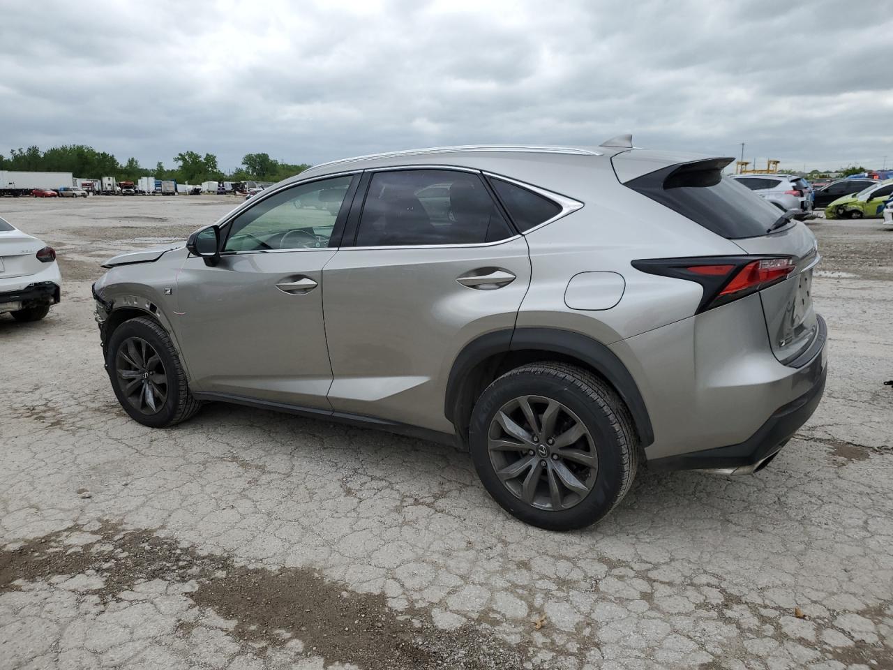 Photo 1 VIN: JTJYARBZ8G2038846 - LEXUS NX 