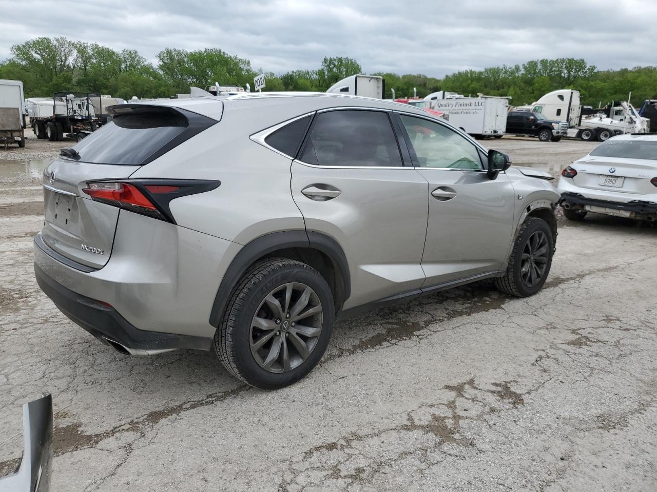 Photo 2 VIN: JTJYARBZ8G2038846 - LEXUS NX 