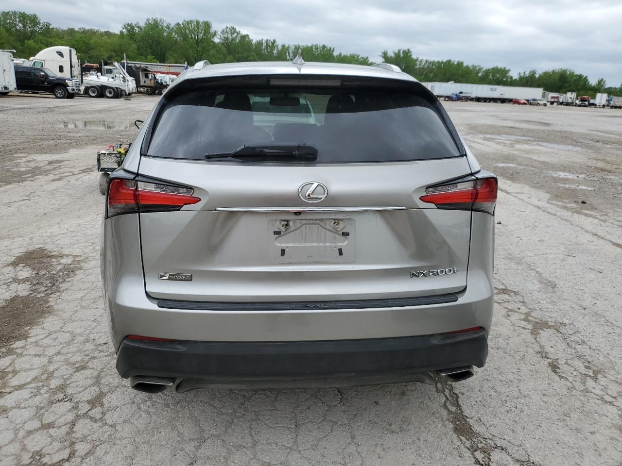 Photo 5 VIN: JTJYARBZ8G2038846 - LEXUS NX 