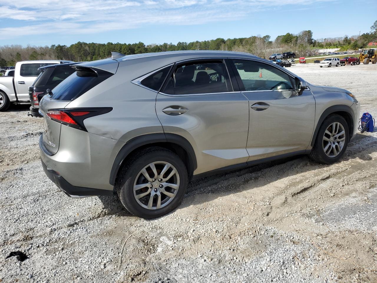 Photo 2 VIN: JTJYARBZ8G2043447 - LEXUS NX 