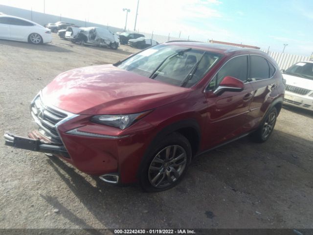 Photo 1 VIN: JTJYARBZ8G2049491 - LEXUS NX 200T 