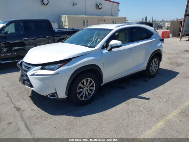 Photo 1 VIN: JTJYARBZ8H2053199 - LEXUS NX 