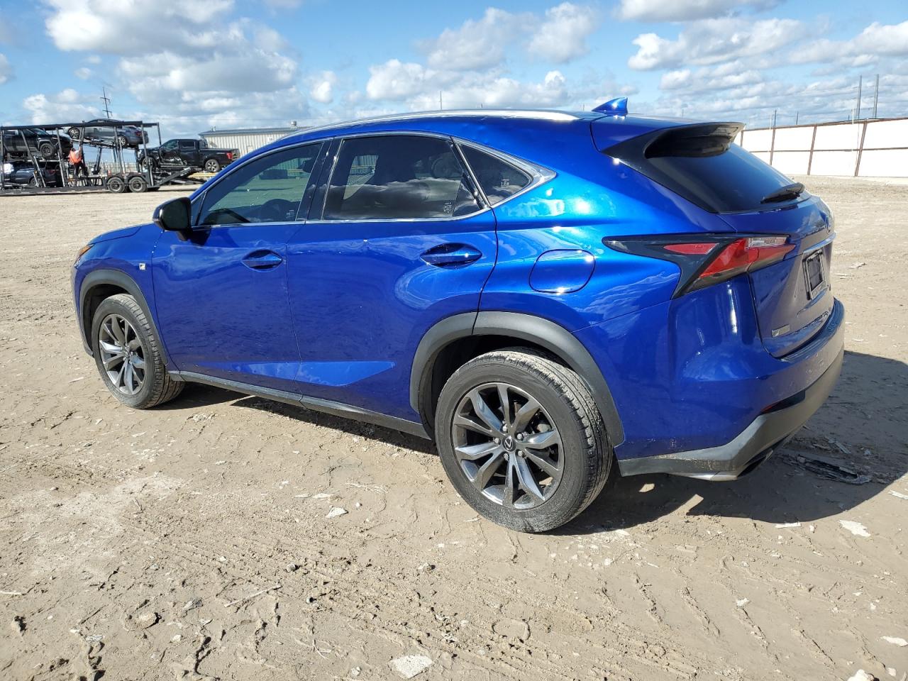 Photo 1 VIN: JTJYARBZ8H2064574 - LEXUS NX 