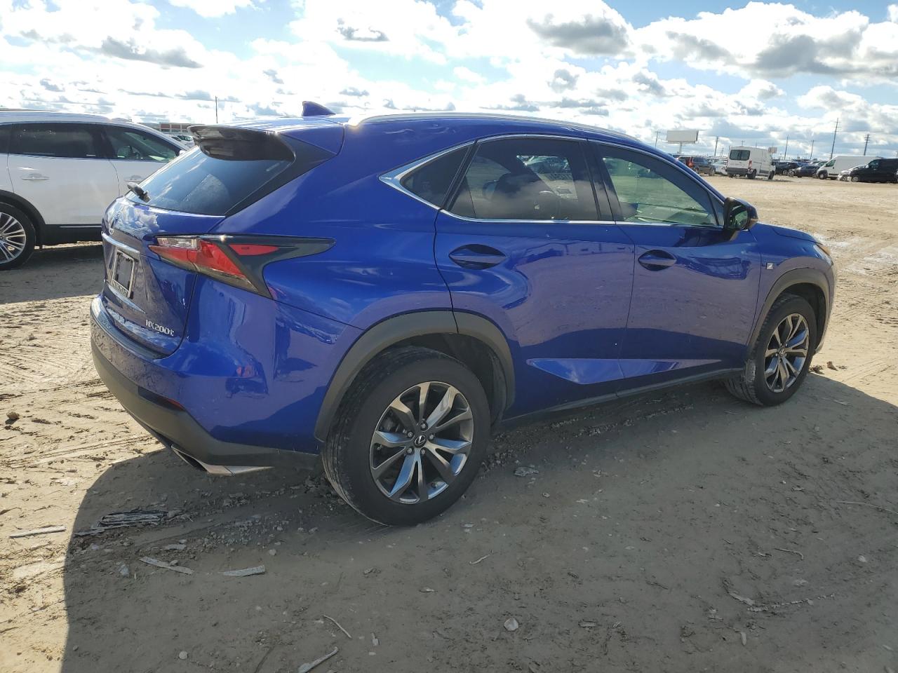 Photo 2 VIN: JTJYARBZ8H2064574 - LEXUS NX 