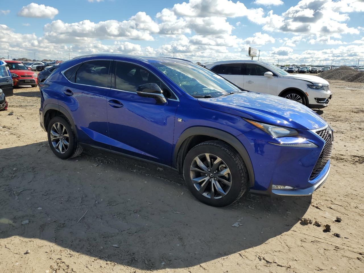 Photo 3 VIN: JTJYARBZ8H2064574 - LEXUS NX 