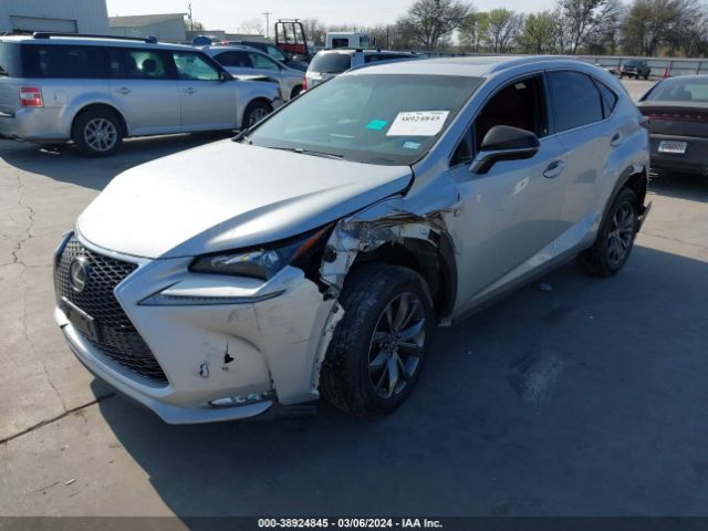 Photo 1 VIN: JTJYARBZ8H2070410 - LEXUS NX 200T 