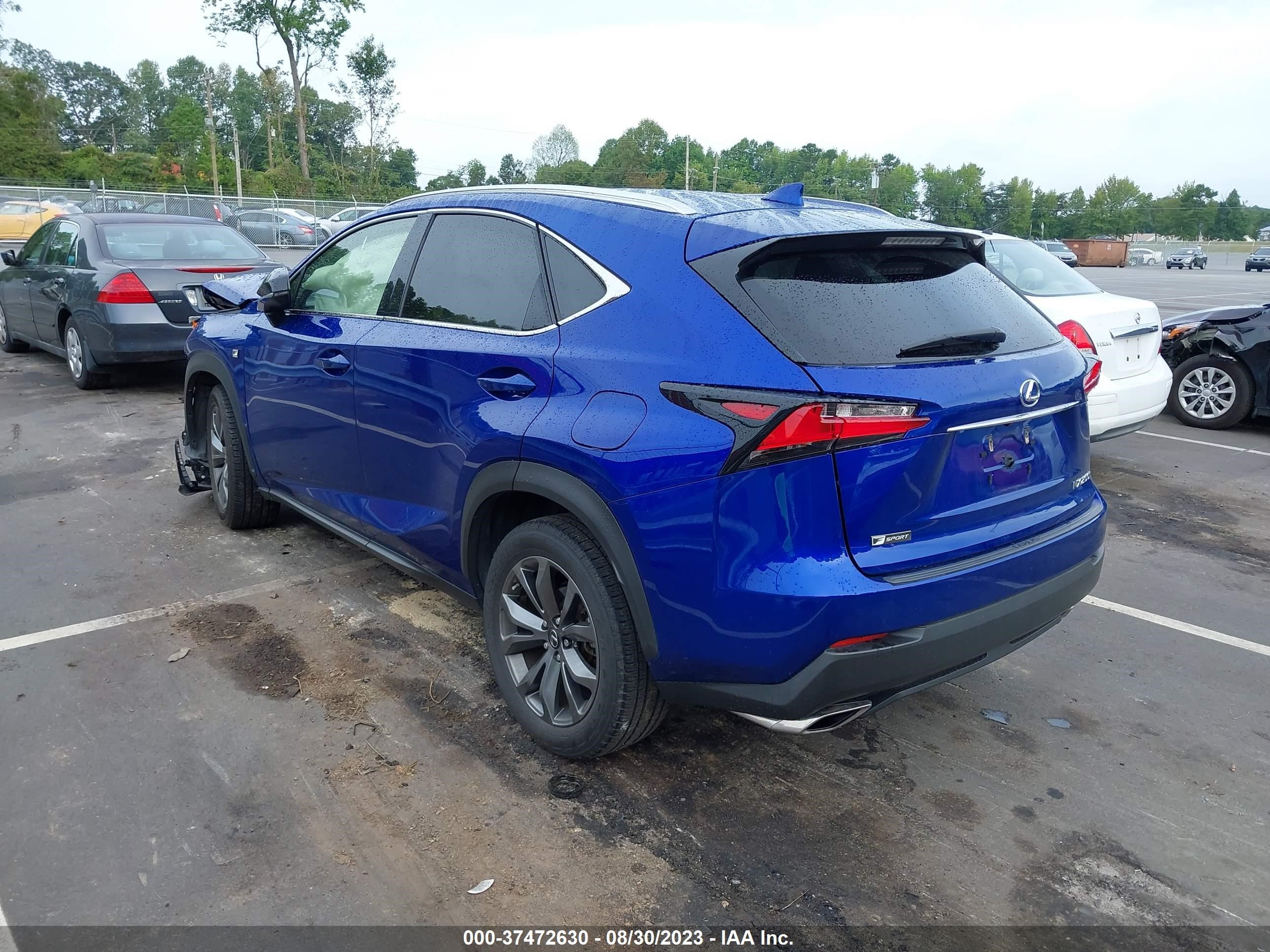 Photo 2 VIN: JTJYARBZ8H2073176 - LEXUS NX 