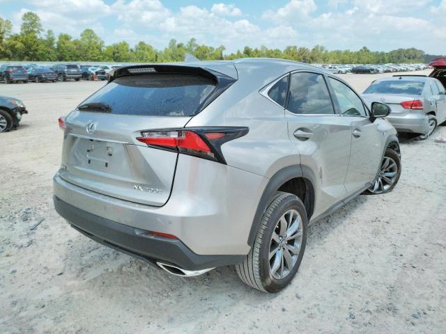 Photo 3 VIN: JTJYARBZ8H2079852 - LEXUS NX 200T BA 