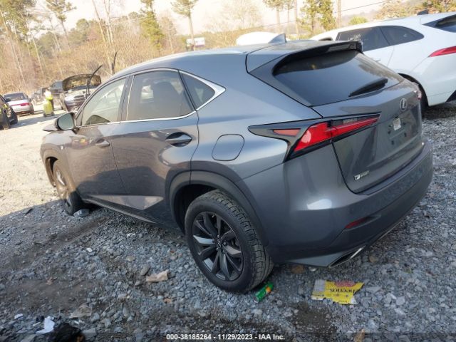 Photo 2 VIN: JTJYARBZ8J2097161 - LEXUS NX 300 