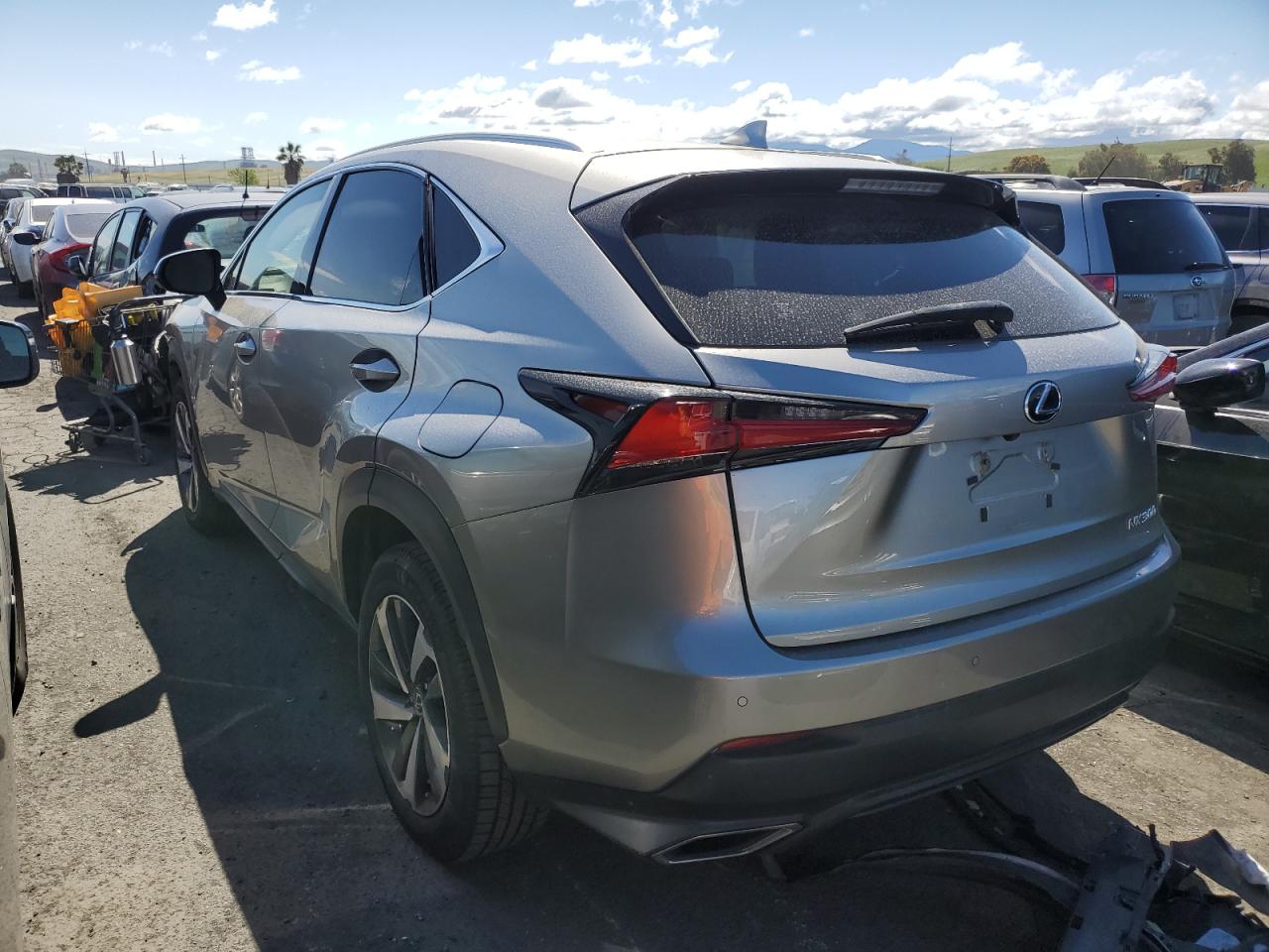 Photo 1 VIN: JTJYARBZ8J2097726 - LEXUS NX 