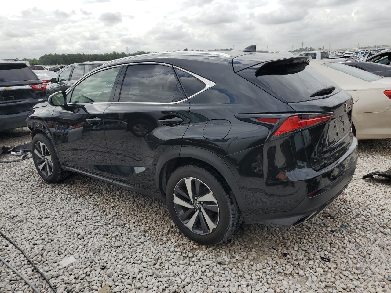 Photo 1 VIN: JTJYARBZ8J2101757 - LEXUS NX 