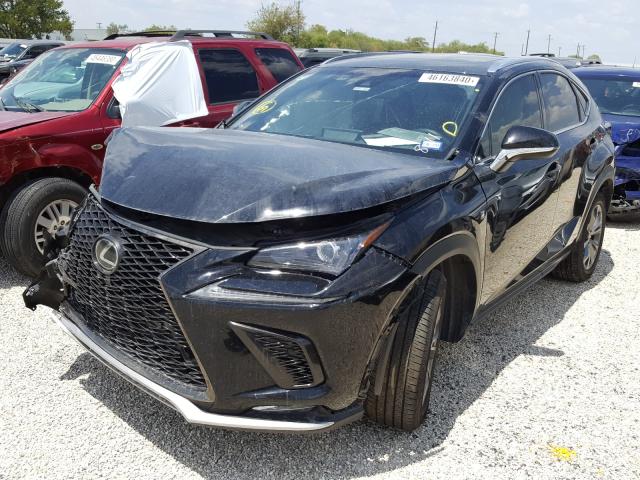 Photo 1 VIN: JTJYARBZ8J2108577 - LEXUS NX 300 BAS 