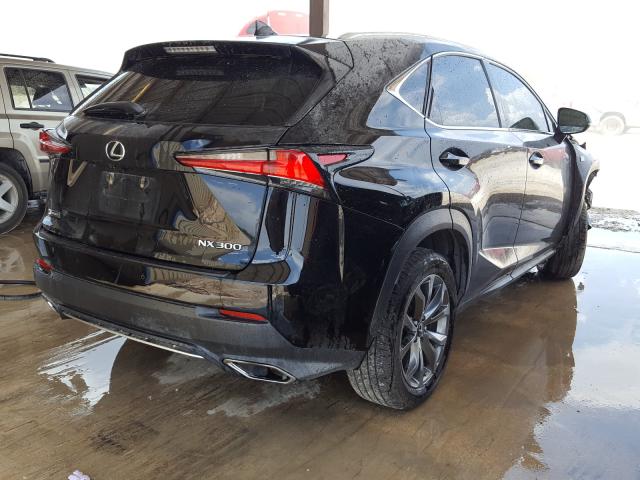 Photo 3 VIN: JTJYARBZ8J2108577 - LEXUS NX 300 BAS 