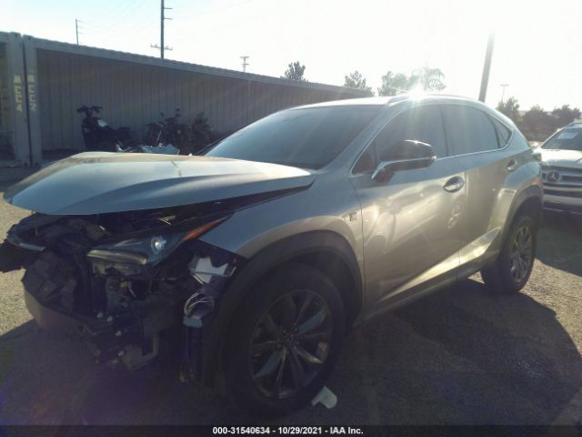 Photo 1 VIN: JTJYARBZ8K2120262 - LEXUS NX 