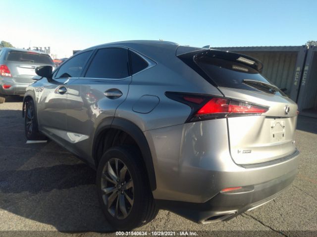 Photo 2 VIN: JTJYARBZ8K2120262 - LEXUS NX 