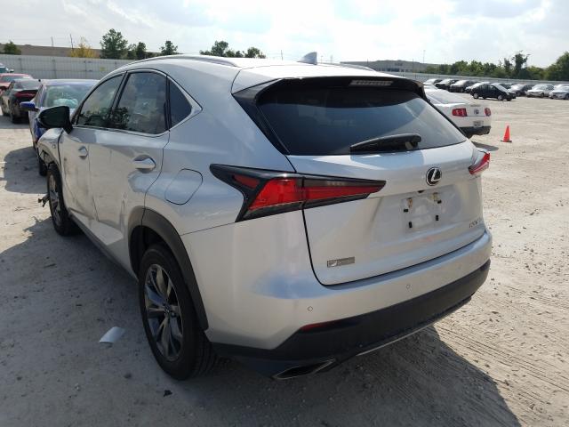 Photo 2 VIN: JTJYARBZ8K2125123 - LEXUS NX 300 