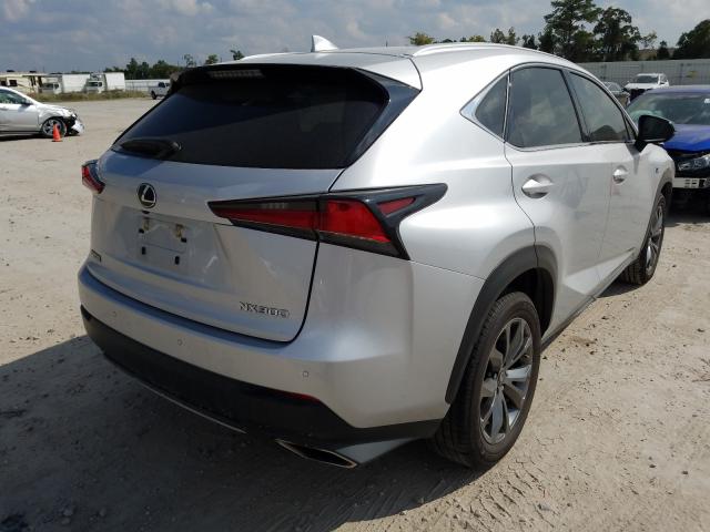 Photo 3 VIN: JTJYARBZ8K2125123 - LEXUS NX 300 