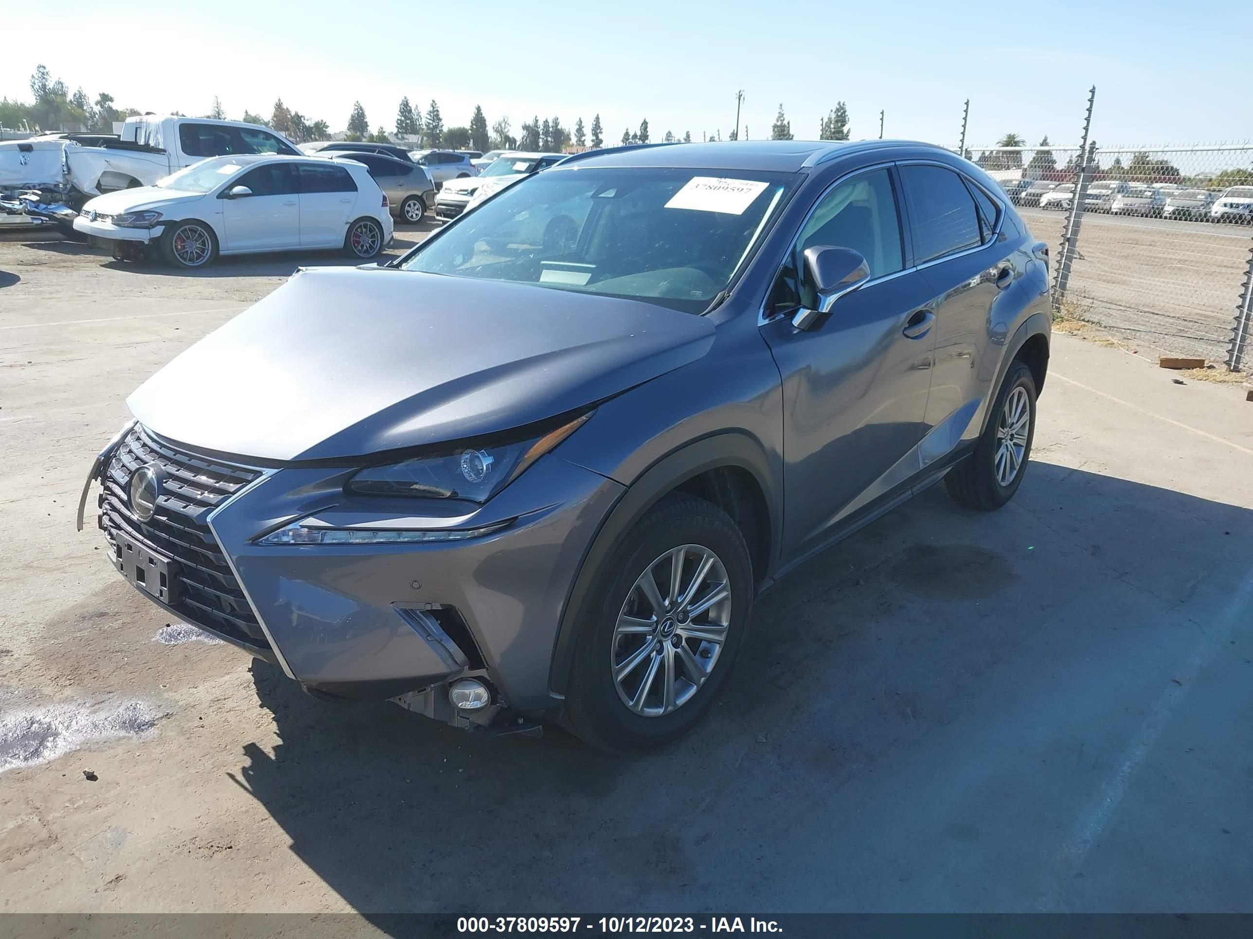 Photo 1 VIN: JTJYARBZ8K2140723 - LEXUS NX 