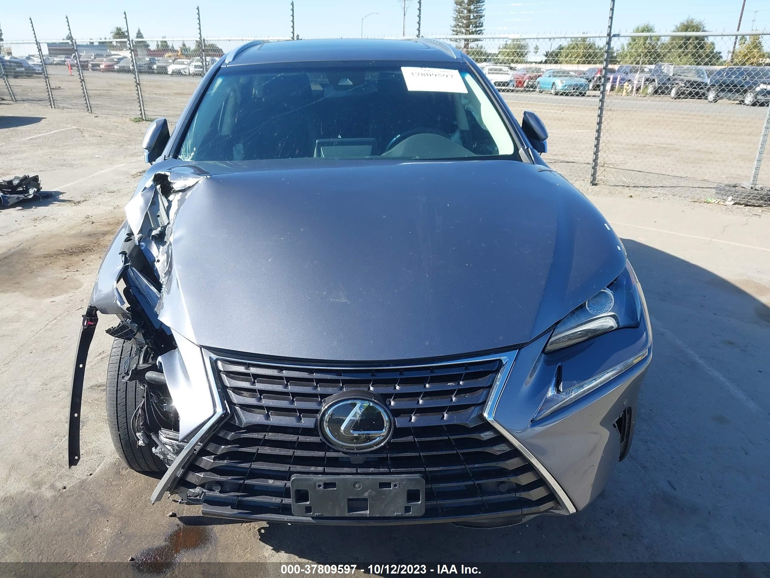 Photo 11 VIN: JTJYARBZ8K2140723 - LEXUS NX 