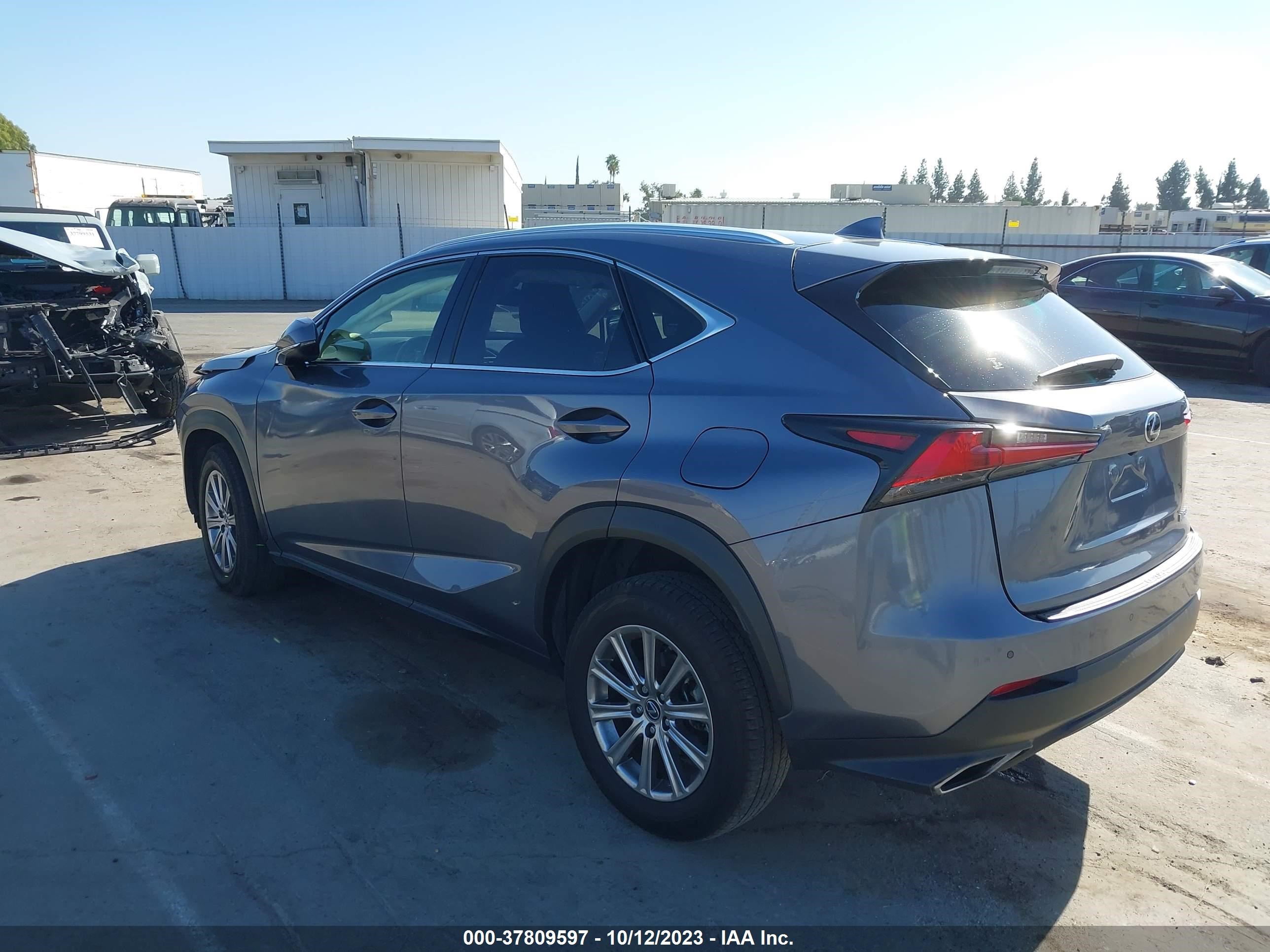 Photo 2 VIN: JTJYARBZ8K2140723 - LEXUS NX 