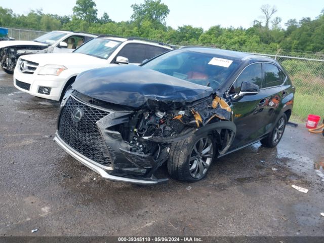 Photo 1 VIN: JTJYARBZ8K2150135 - LEXUS NX 300 