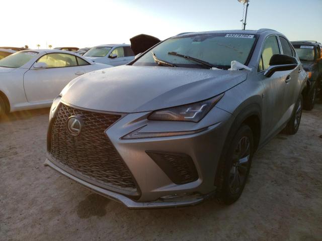 Photo 1 VIN: JTJYARBZ8K2153763 - LEXUS NX 300 BAS 