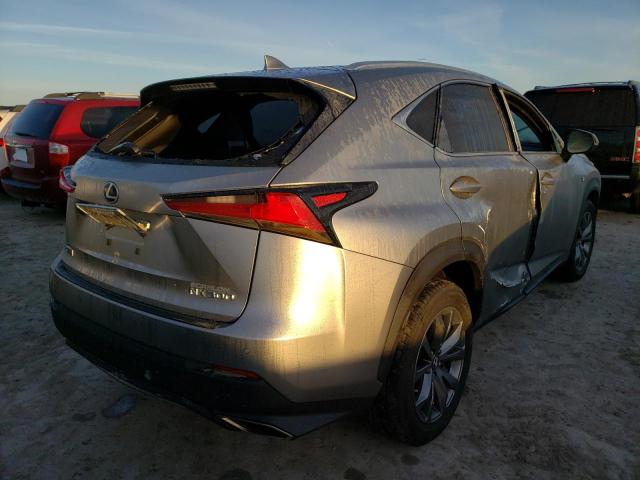 Photo 3 VIN: JTJYARBZ8K2153763 - LEXUS NX 300 BAS 